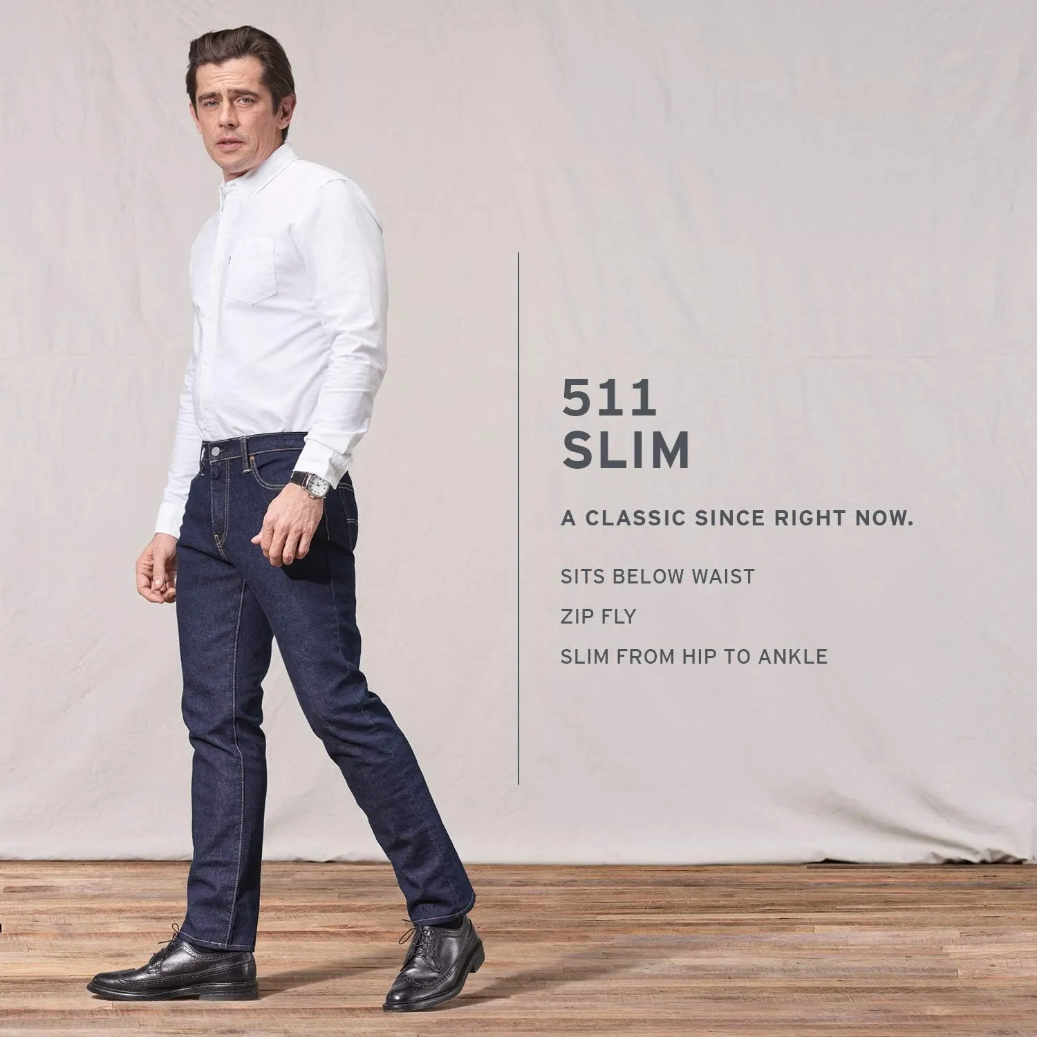 Levi's Men's 511 Slim Fit Jeans (Discontinued)
