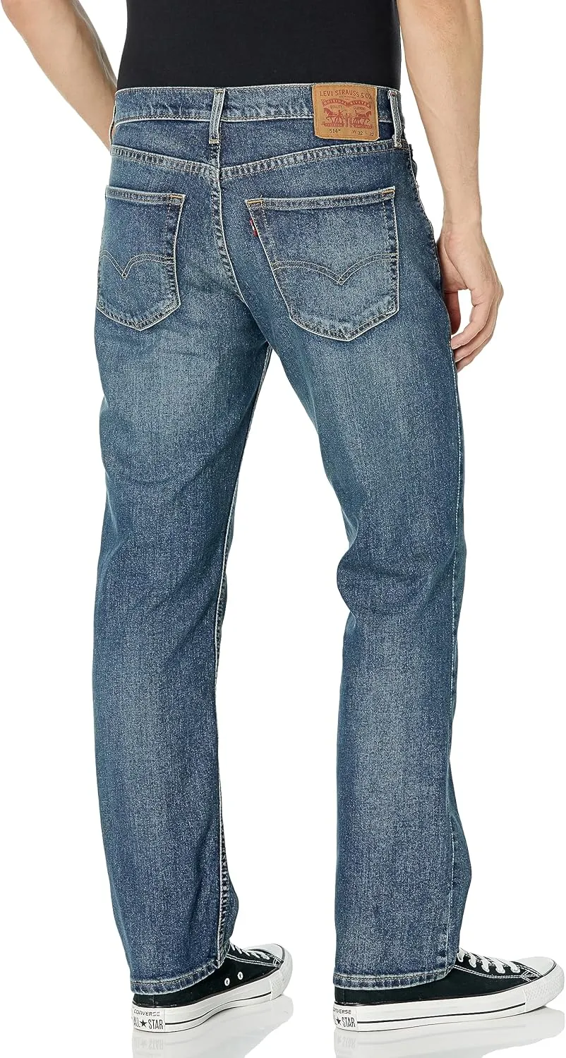 Levi's Men's 514 Straight Fit Cut Jeans (Seasonal)