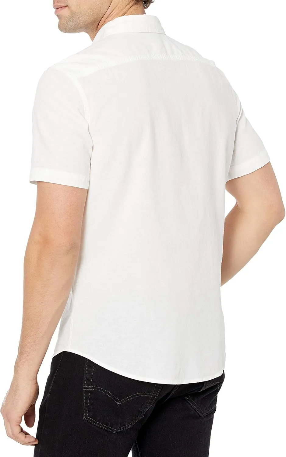 Levi's Men's Classic 1 Pocket Short Sleeve Button Up Shirt
