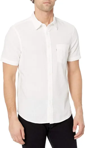 Levi's Men's Classic 1 Pocket Short Sleeve Button Up Shirt