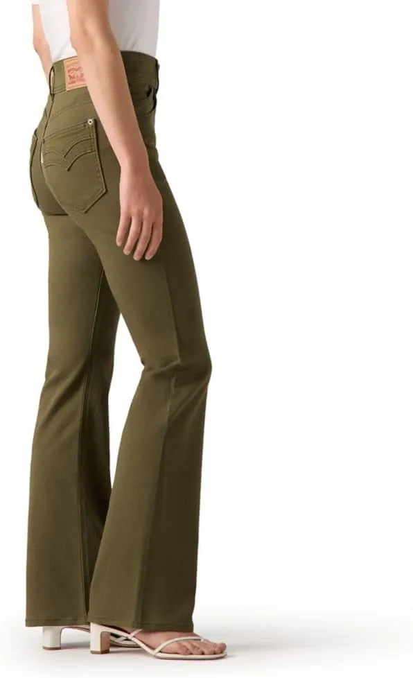 Levi's Women's 726 Retro High Rise Flare Jeans