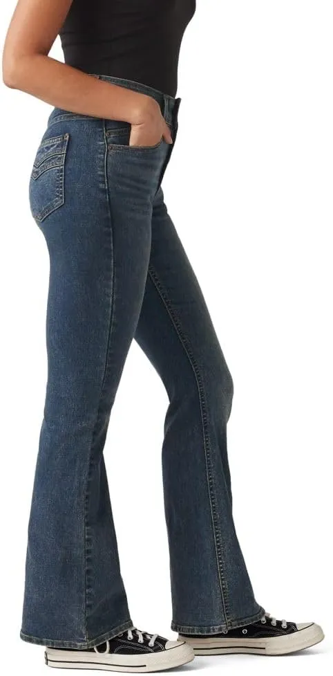 Levi's Women's 726 Retro High Rise Flare Jeans