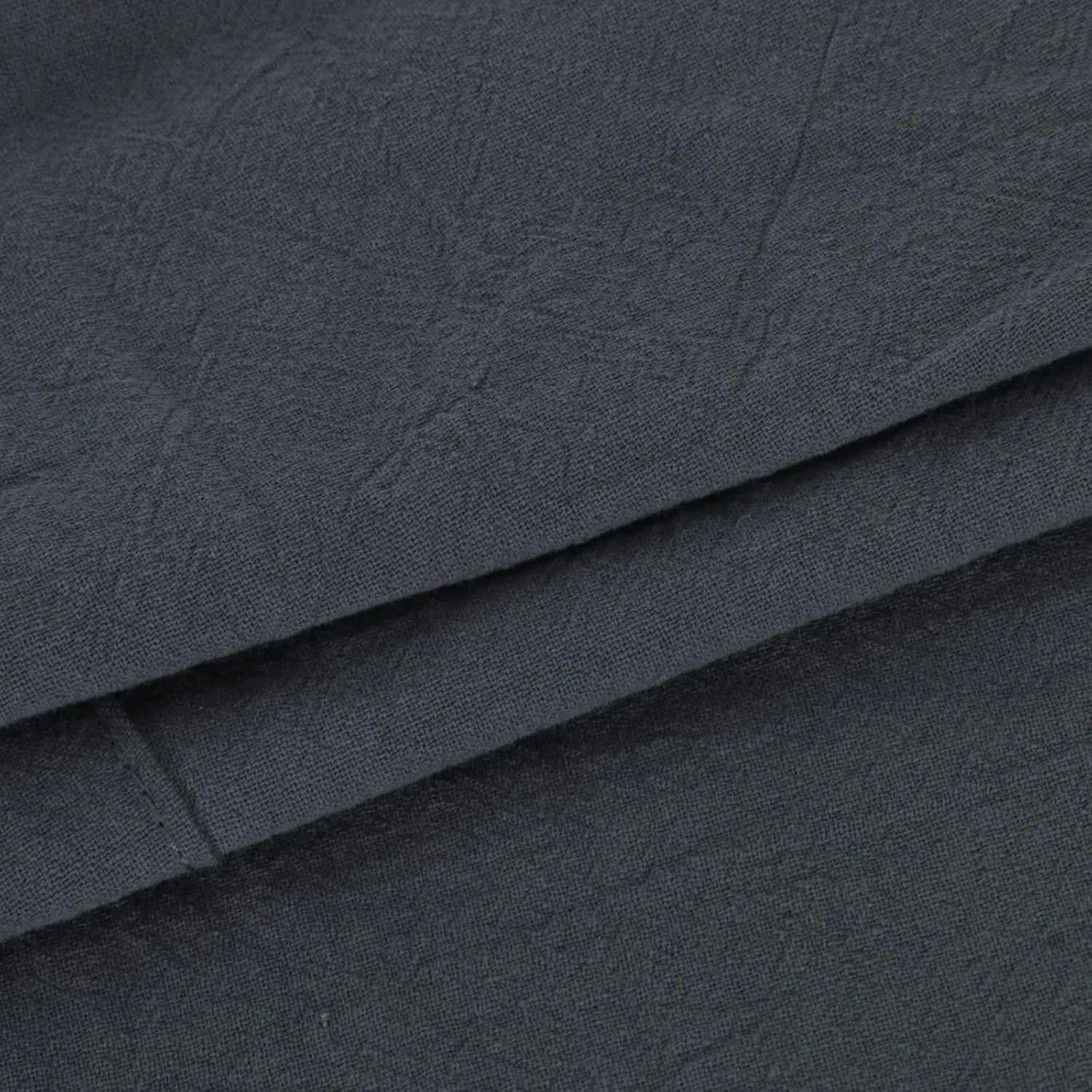 Linen Pants for Women Summer Beach Straight Leg Trousers Casual Elastic Waist Breathable Slacks Pants with Pocket