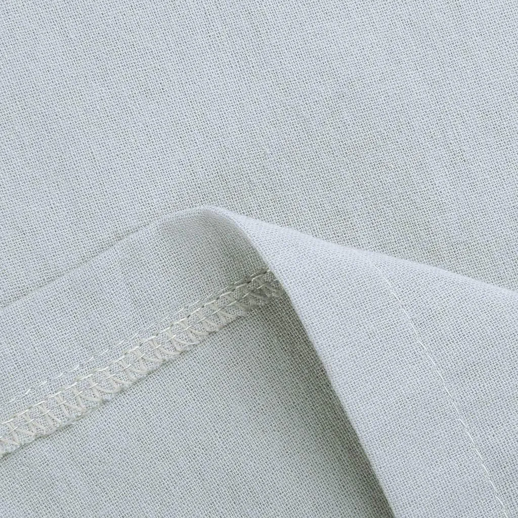Linen Pants Women Summer 2024 Casual Drawstring Elastic Waist Cotton Long Wide Leg Pant Lounge Trousers with Pockets