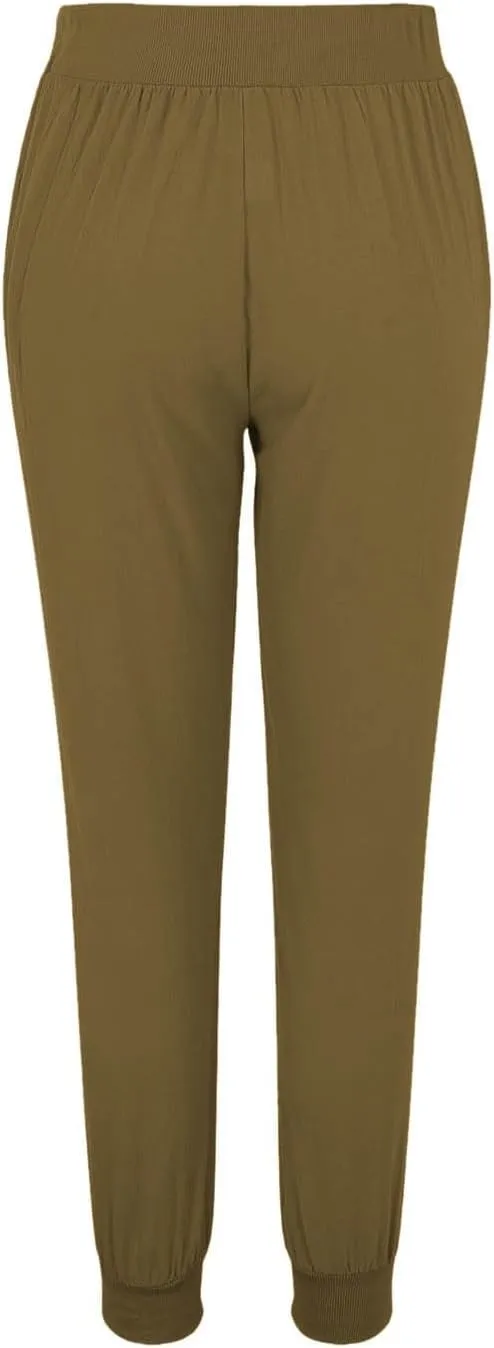 Linen Straight Leg Pants for Women 2025 Summer Work Trousers with Pockets Drawstring High Waisted Pants Casual Linen Pants