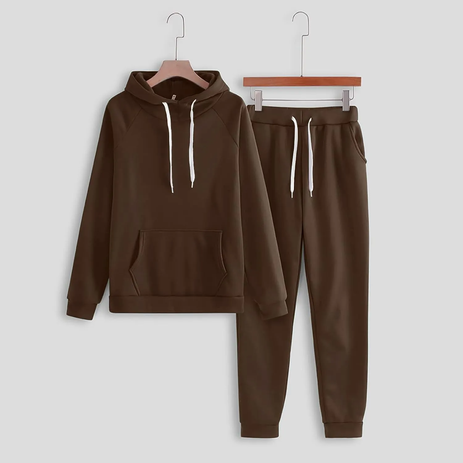 Lounge Sets for Women 2024 Long Sleeve Crewneck Baggy Shorts Sweatshirt with Jogger Pants 2 Piece