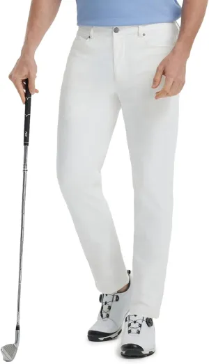 M MAELREG Golf Pants for Men Lightweight Moisture Wicking Business - 30"/32"/34" Stretch Flat Front Casual Dress Pant for Men