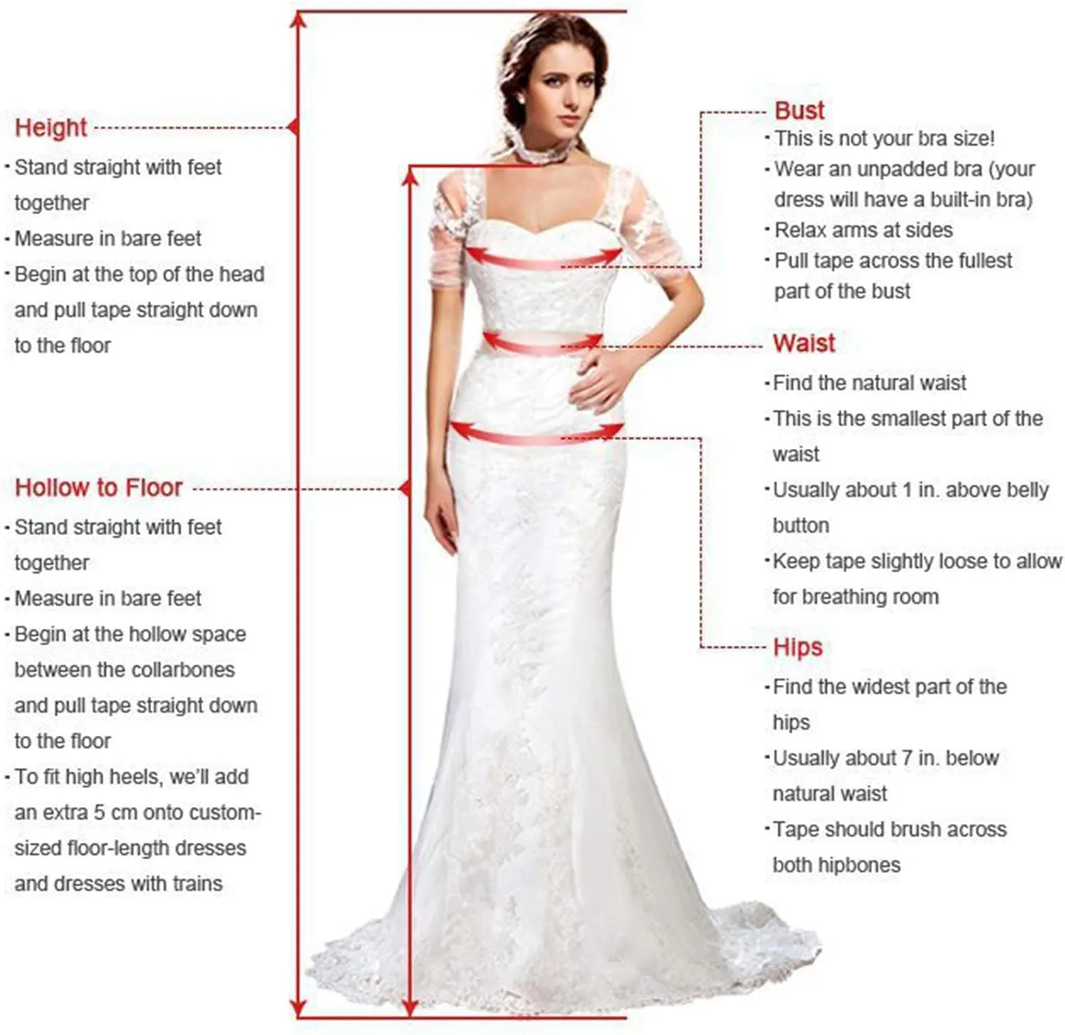 MAGGCIF Women's V Neck Chiffon Bridesmaid Dresses for Women with Slit A Line Long Formal Evening Gown