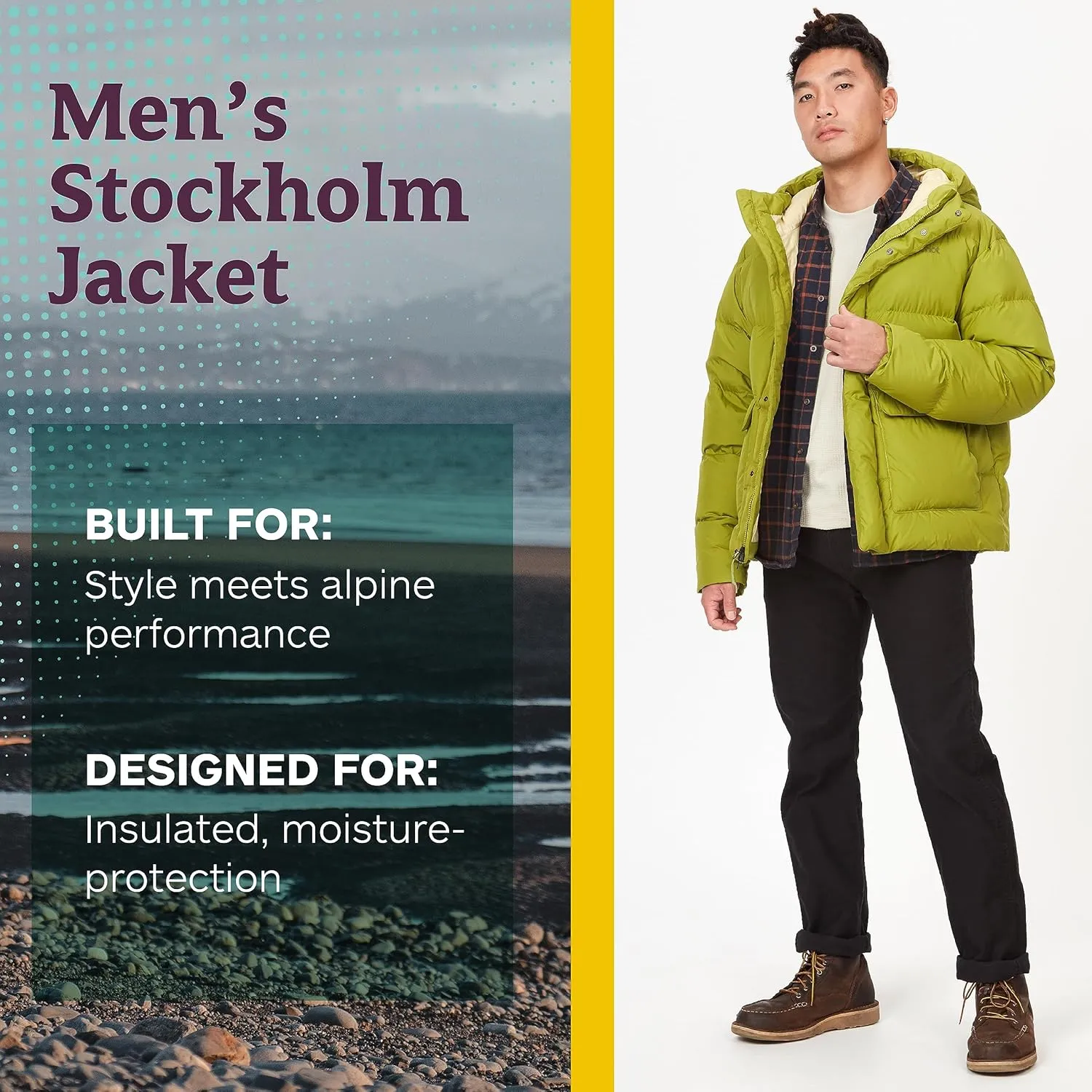 MARMOT Men's Stockholm Jacket