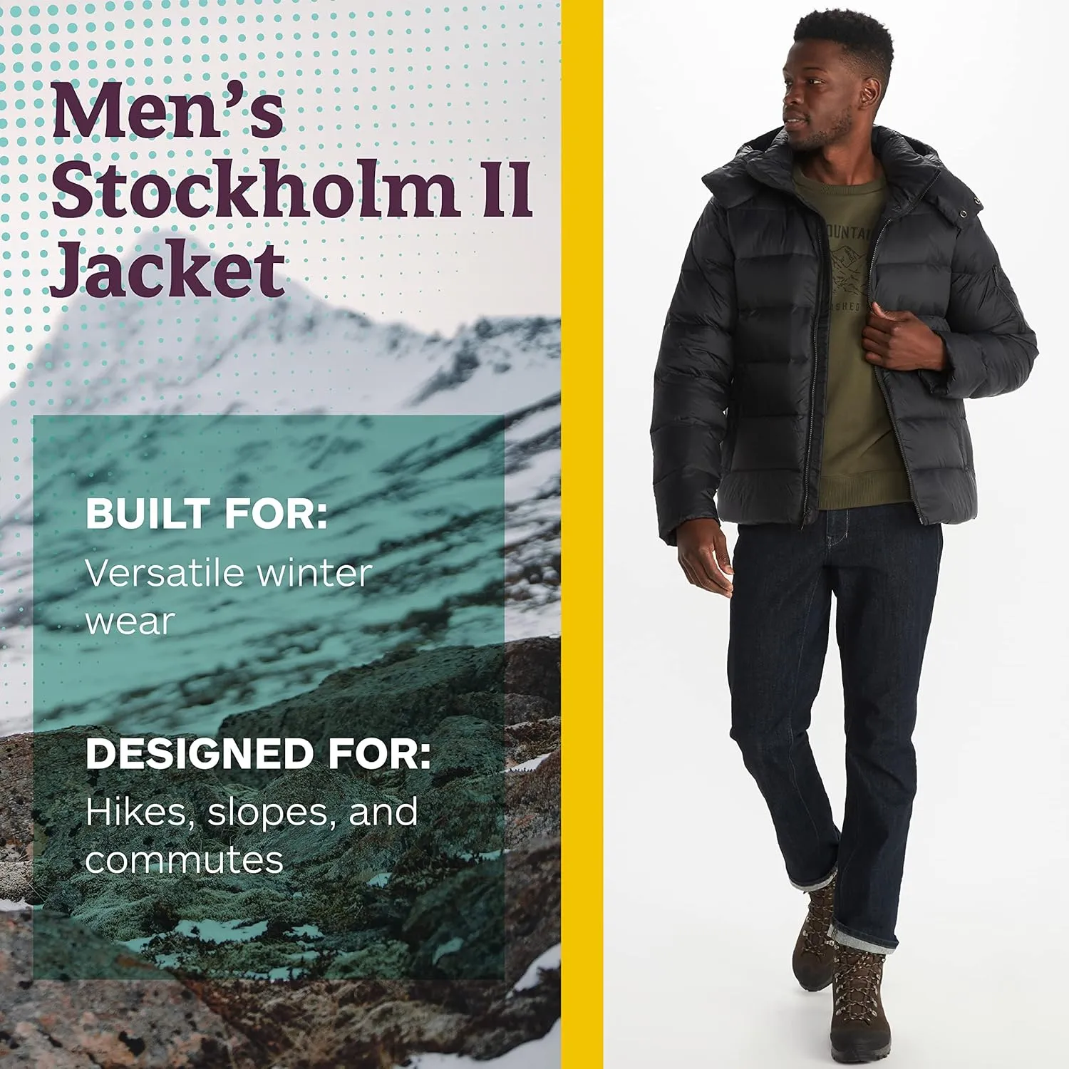 MARMOT Men's Stockholm Jacket