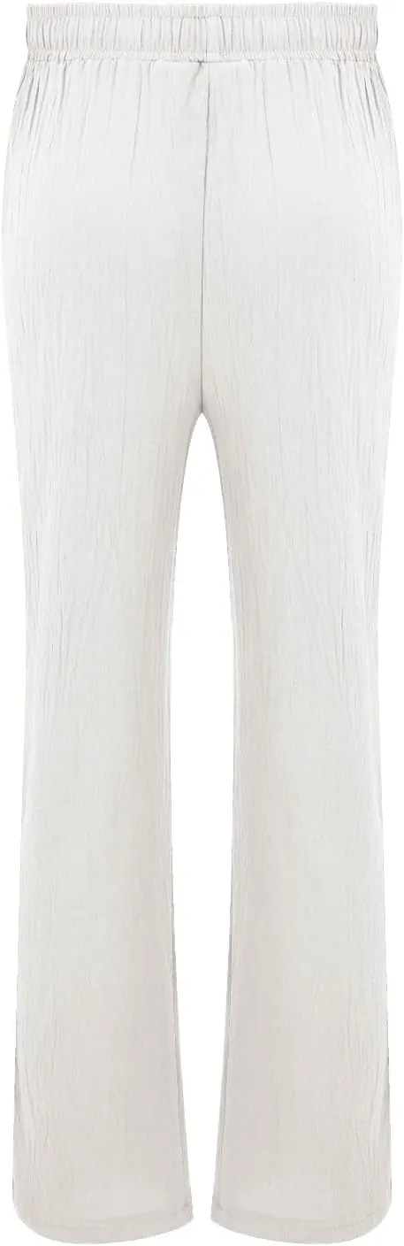 Mens Casual Cotton Linen Pleated Pants Elastic Waist Drawstrings Wide Leg Yoga Hippie Harem Pant Loose Fit Summer Trousers