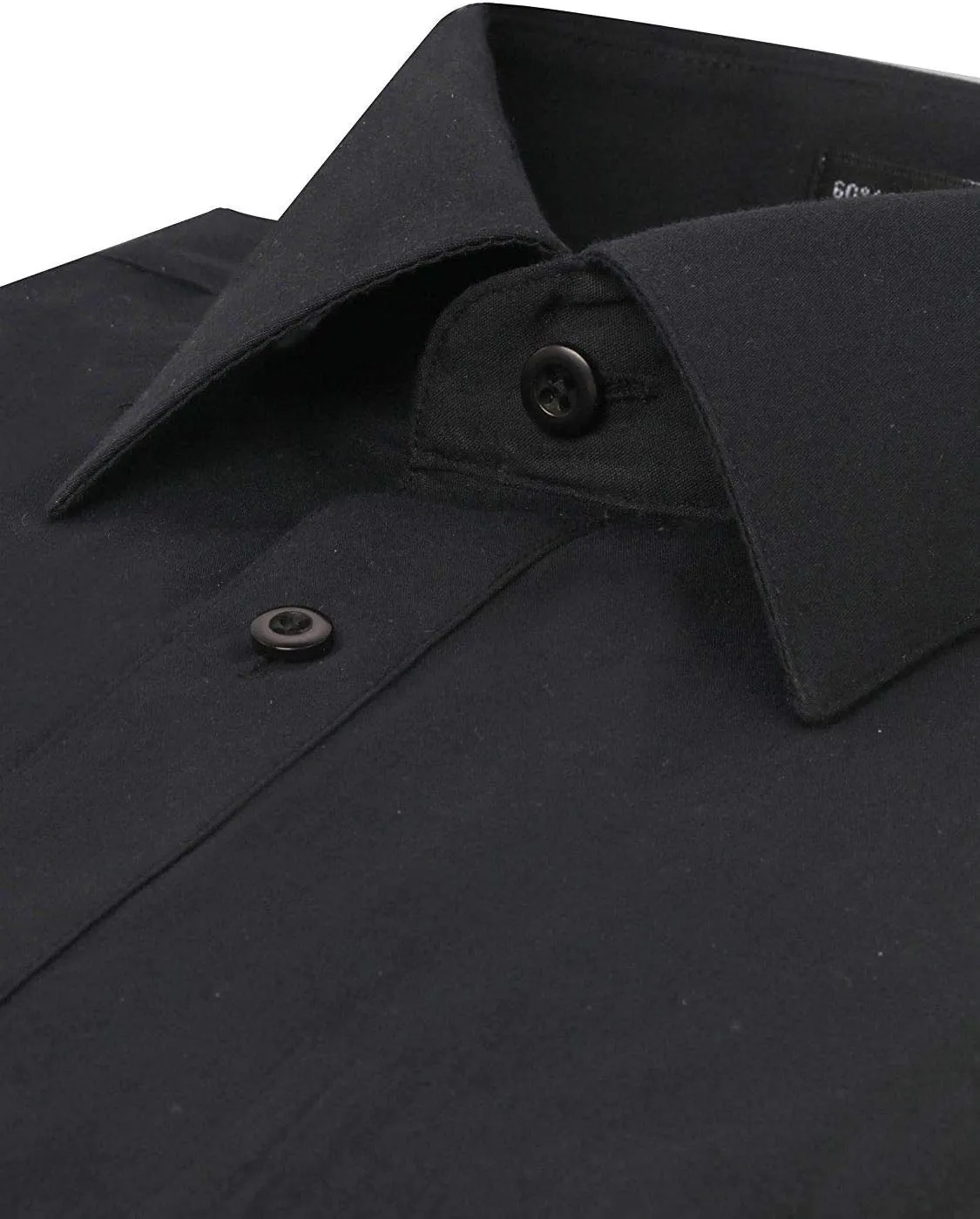 Men's Classic Fit Long Sleeve Wrinkle Resistant Button Down Premium Dress Shirt