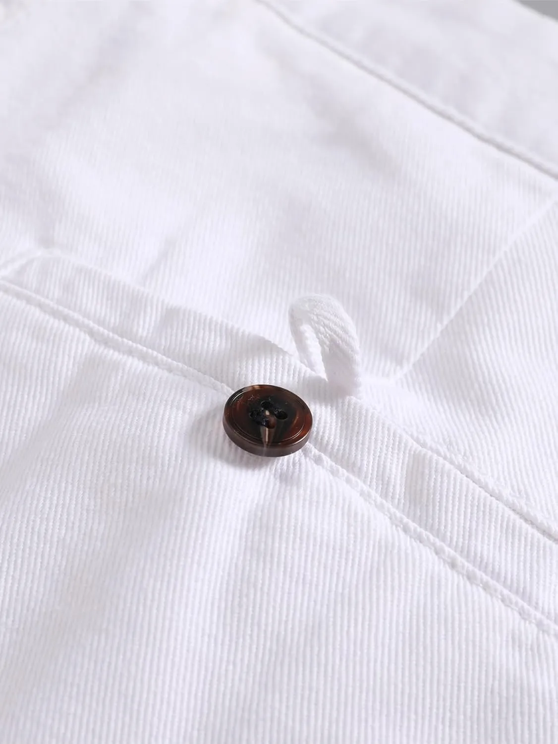 Men's Classic-Fit Straight Casual Fashion Non-Stretch Cotton Chino Pants