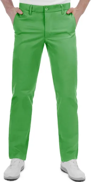 Men's Golf Pants Stretch Waist Slim Fit Tapered Classic Fit Golf Pants