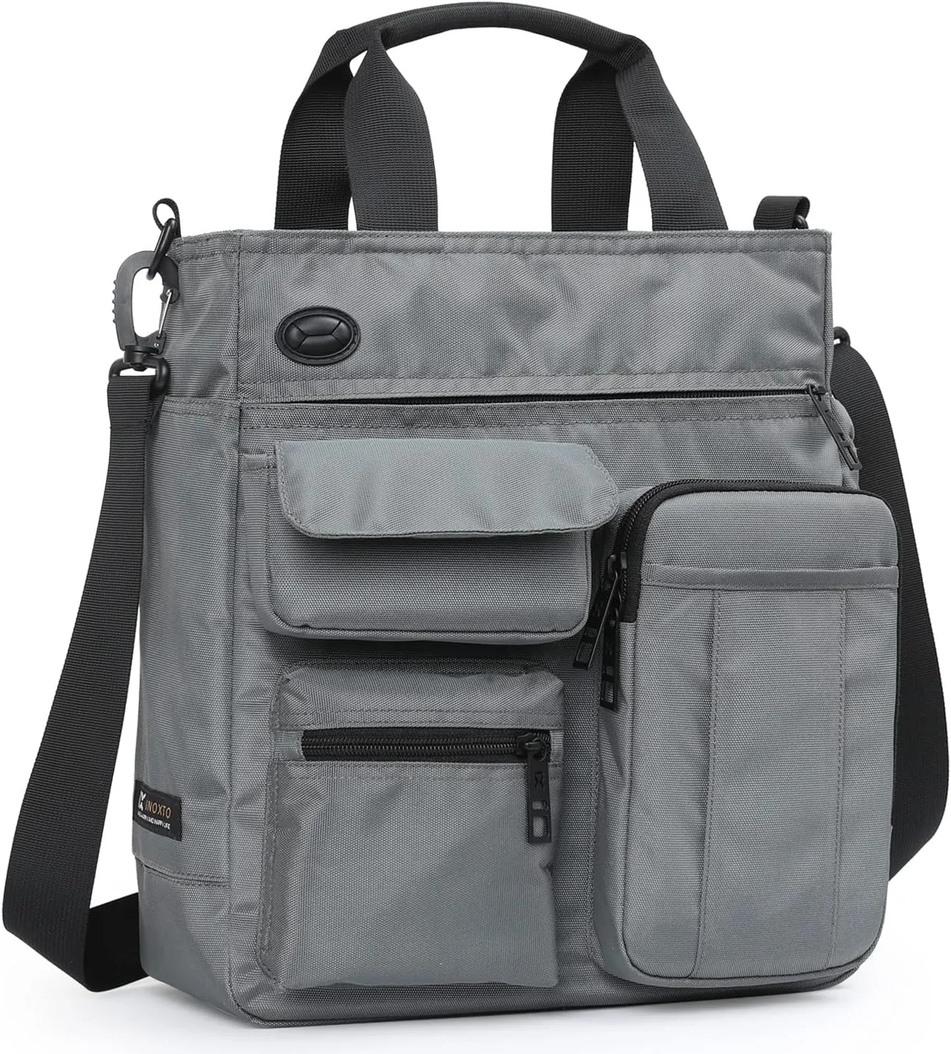 Mens Messenger Bag Laptop Shoulder Bag Computer Work Office Bag Waterproof Briefcases for Travel Work