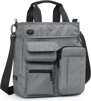 Mens Messenger Bag Laptop Shoulder Bag Computer Work Office Bag Waterproof Briefcases for Travel Work