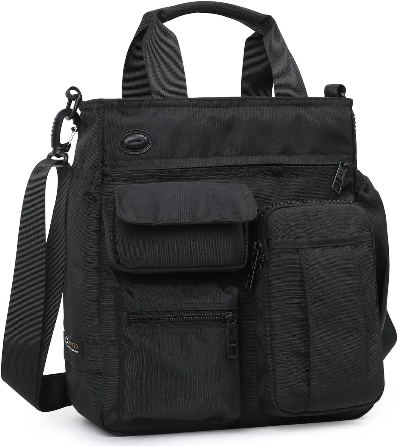 Mens Messenger Bag Laptop Shoulder Bag Computer Work Office Bag Waterproof Briefcases for Travel Work