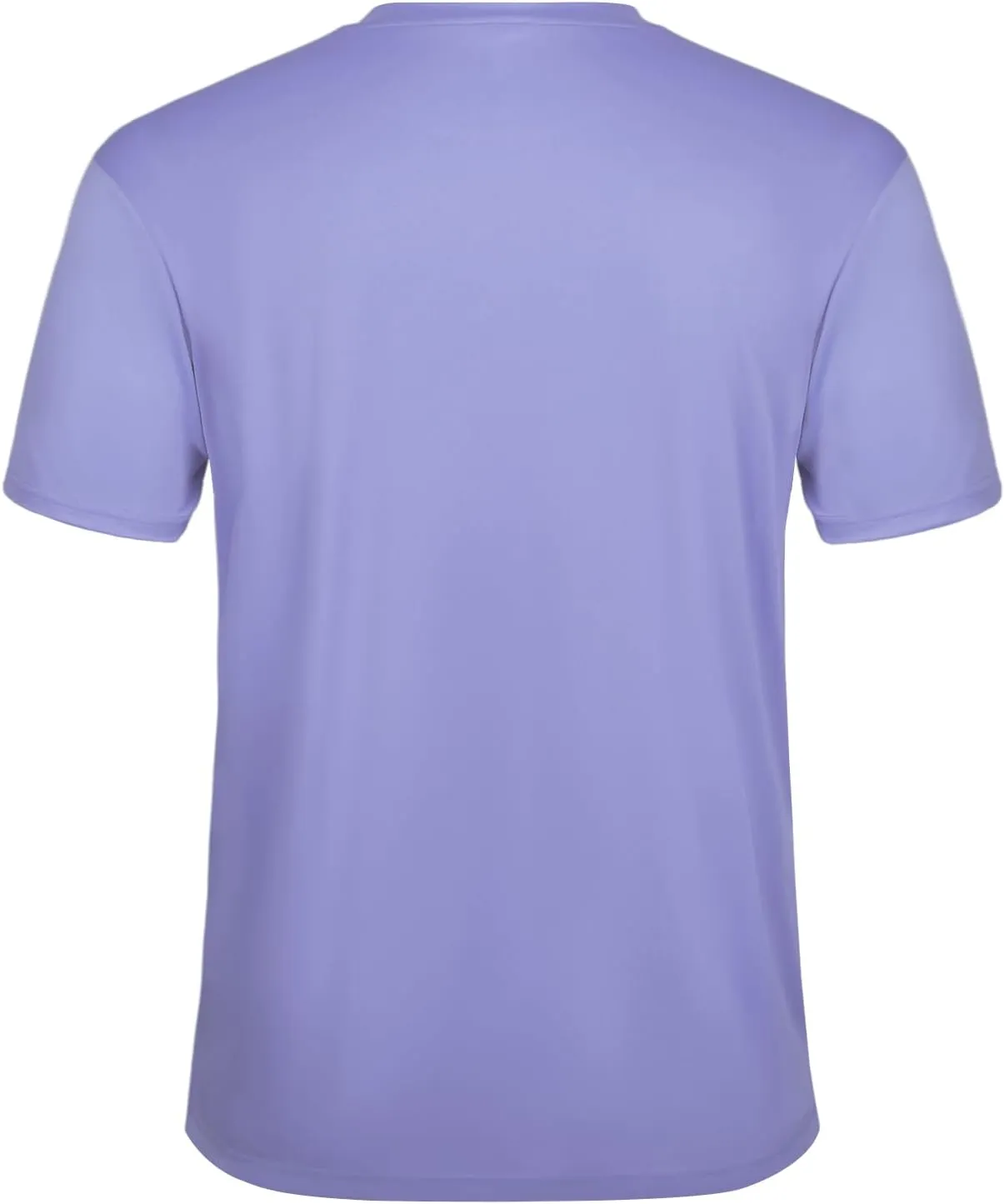 Men's Rash Guard Shirts UPF 50  Moisture Wicking Short Sleeve Chest Pocket Quick Dry Lightweight