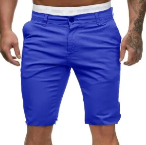Mens Shorts Casual Work,Pants Summer Classic Fit Short Workwear Fashion Solid Workout Joggers Outdoor Pants for Men