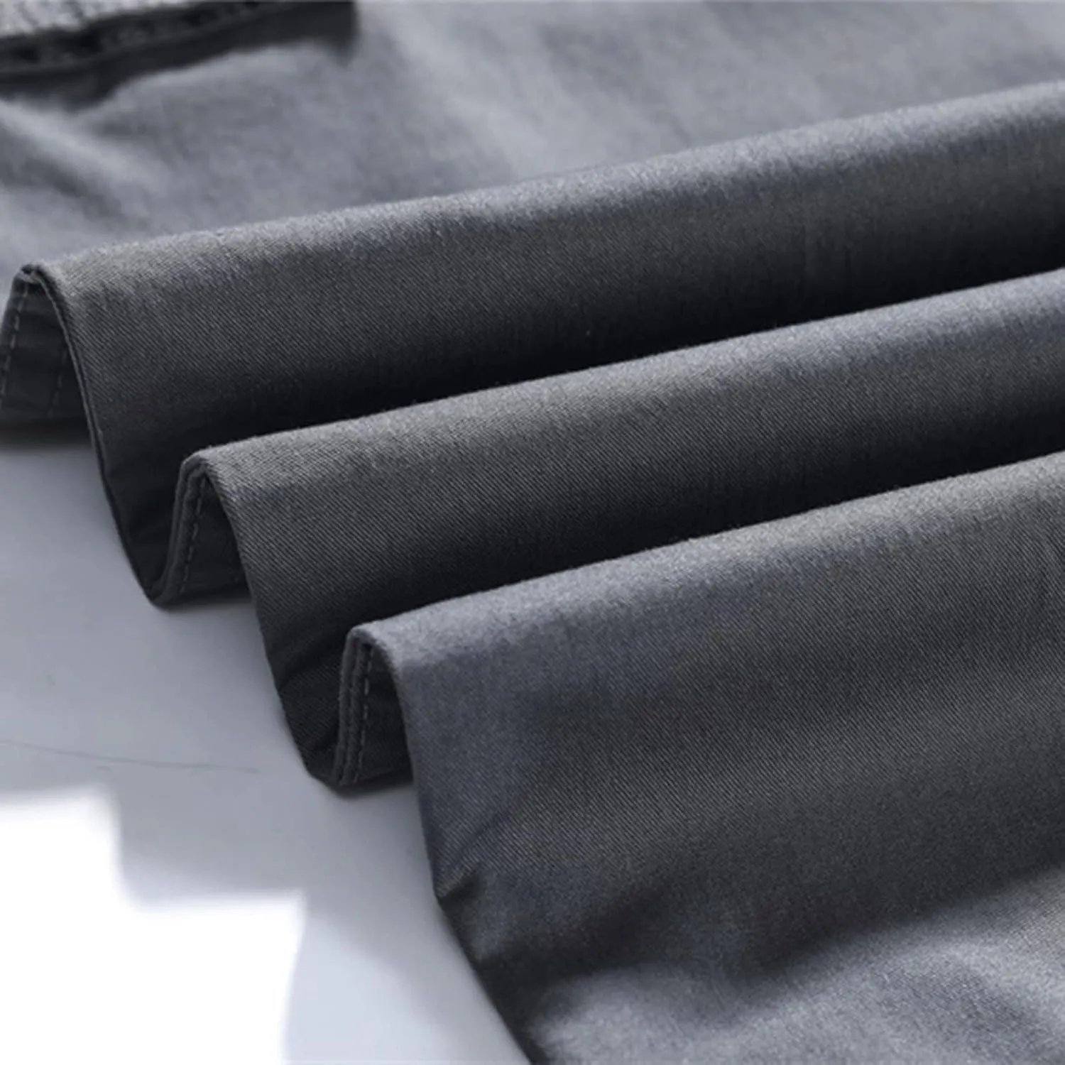 Mens Sweatpants with Pockets Big and Tall Lightweight Outdoor Straight Type Fitness Pants Multiple Pockets Cargo Pants