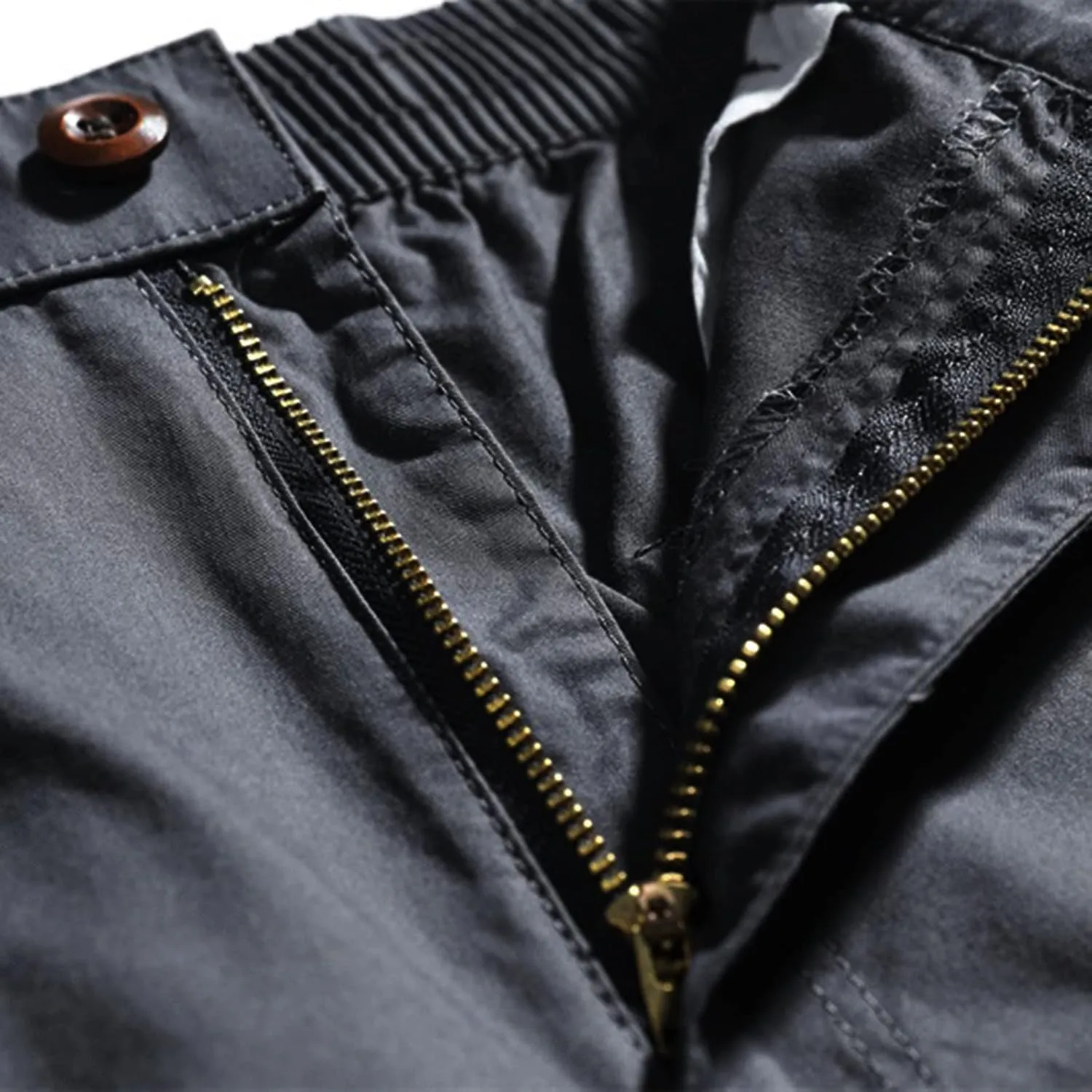Mens Sweatpants with Pockets Big and Tall Lightweight Outdoor Straight Type Fitness Pants Multiple Pockets Cargo Pants