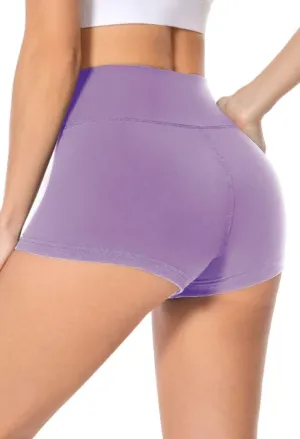 MOREFEEL High Waisted Biker Shorts for Women -3'' / 5'' Tummy Control Butt Lifting Gym Workout Athletic Shorts Yoga Pants
