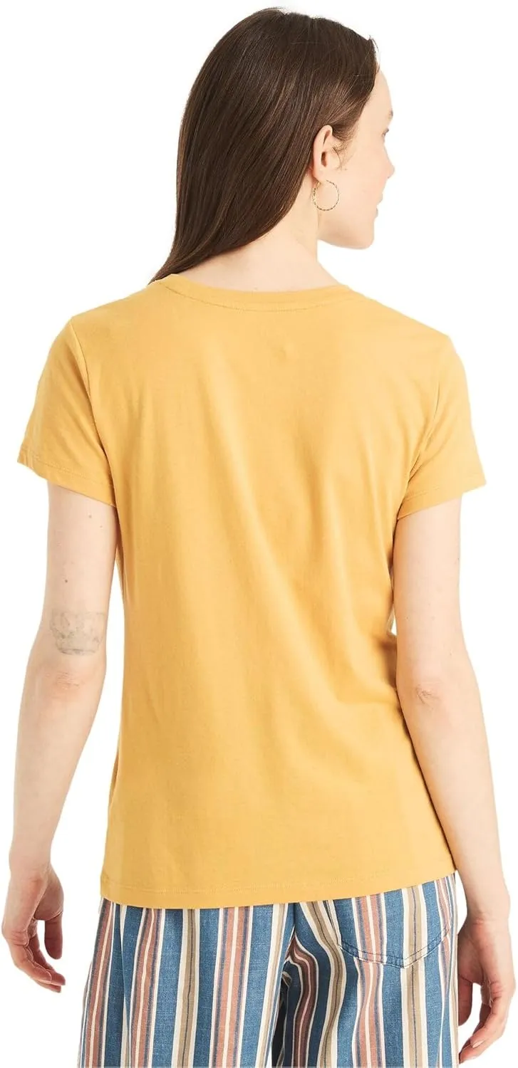 Nautica Women's Classic Fit Crew-Neck J-Class T-Shirt