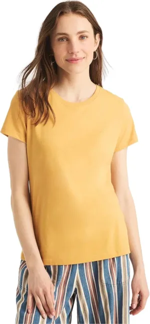 Nautica Women's Classic Fit Crew-Neck J-Class T-Shirt