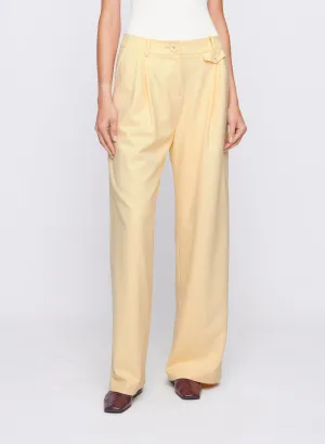 NICO PANTS (BUTTER)