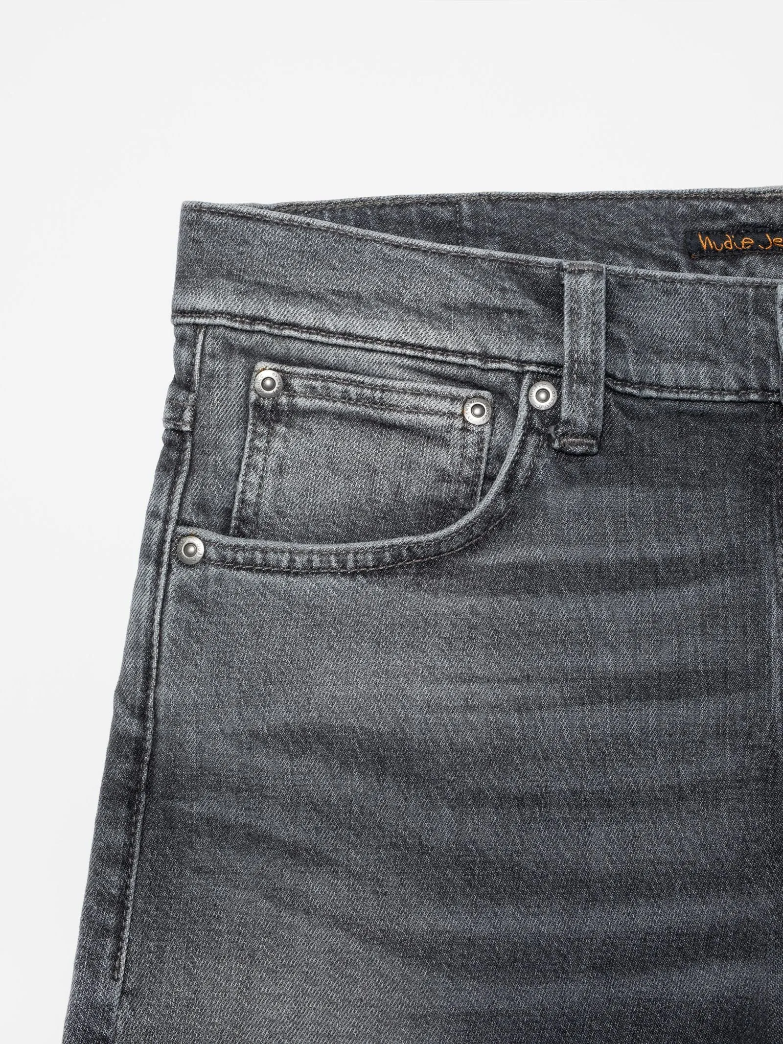 NUDIE JEANS - Lean Dean - Grey Steel