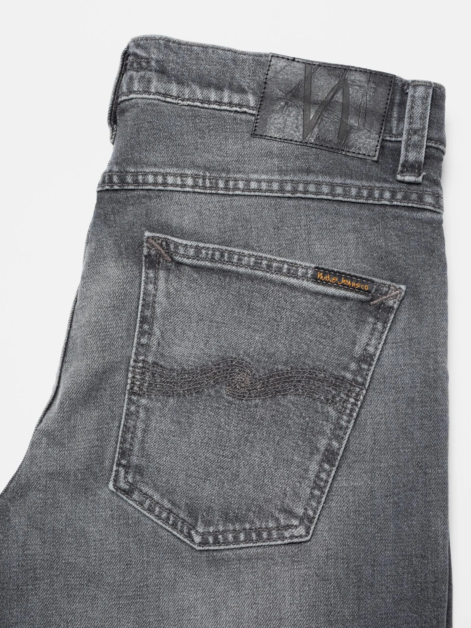 NUDIE JEANS - Lean Dean - Grey Steel
