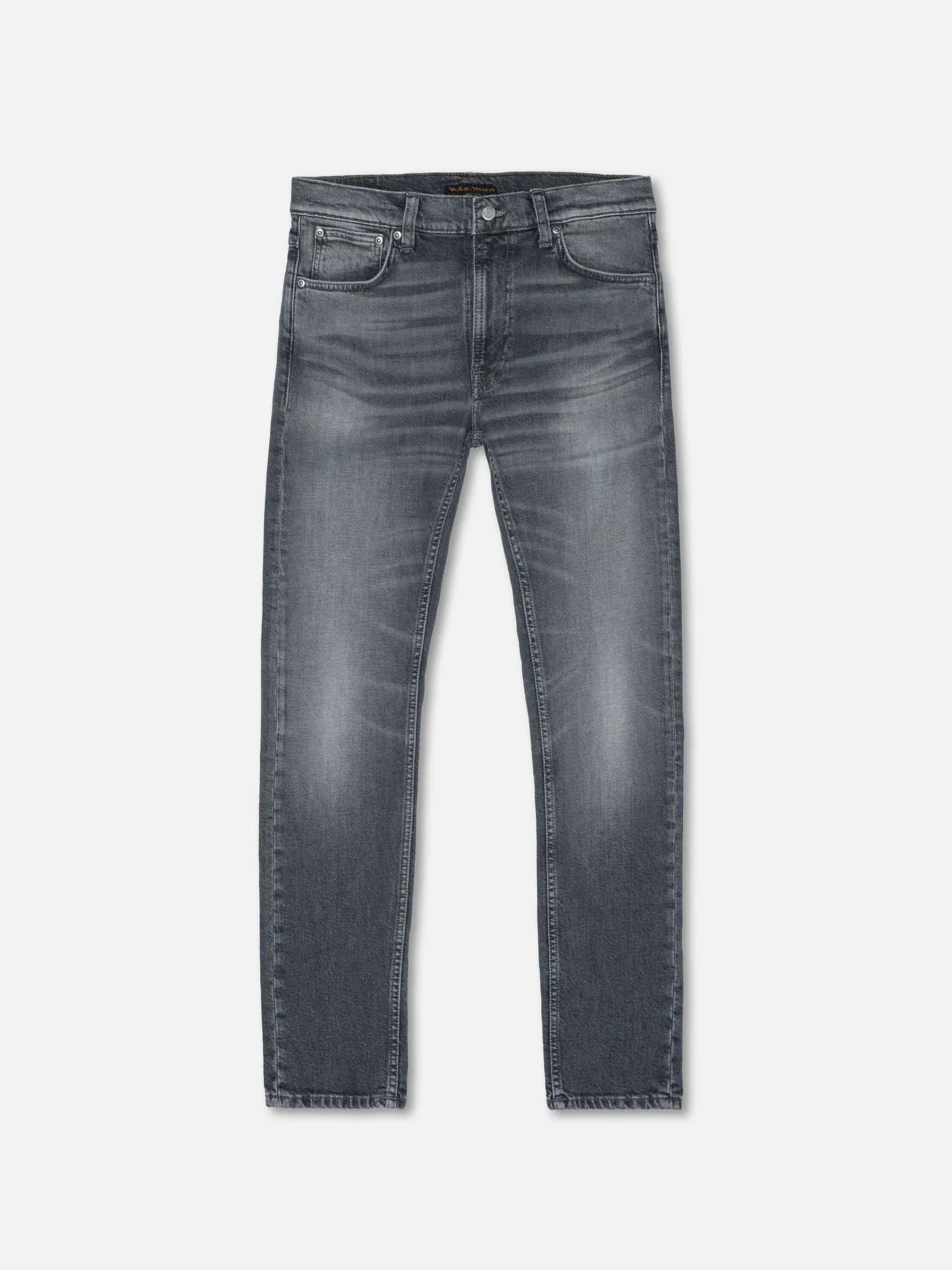 NUDIE JEANS - Lean Dean - Grey Steel