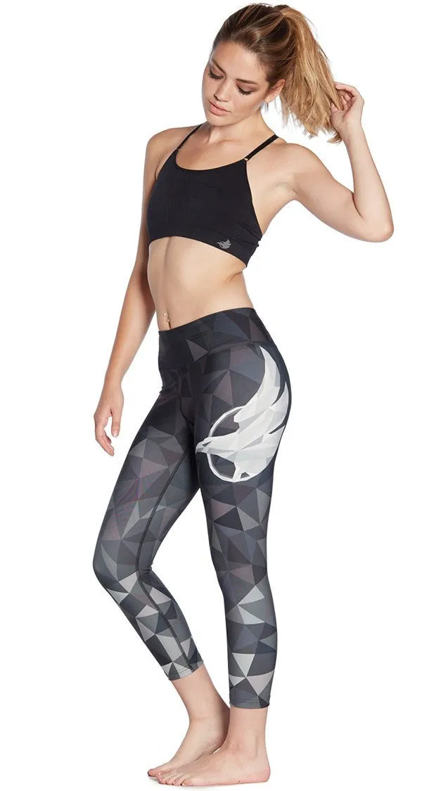 Onyx - Triathlon Capri Leggings