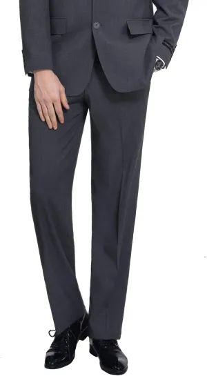 P&L Men's Suit Separates Classic Fit Flat Front Dress Pants & Formal Suit Jacket