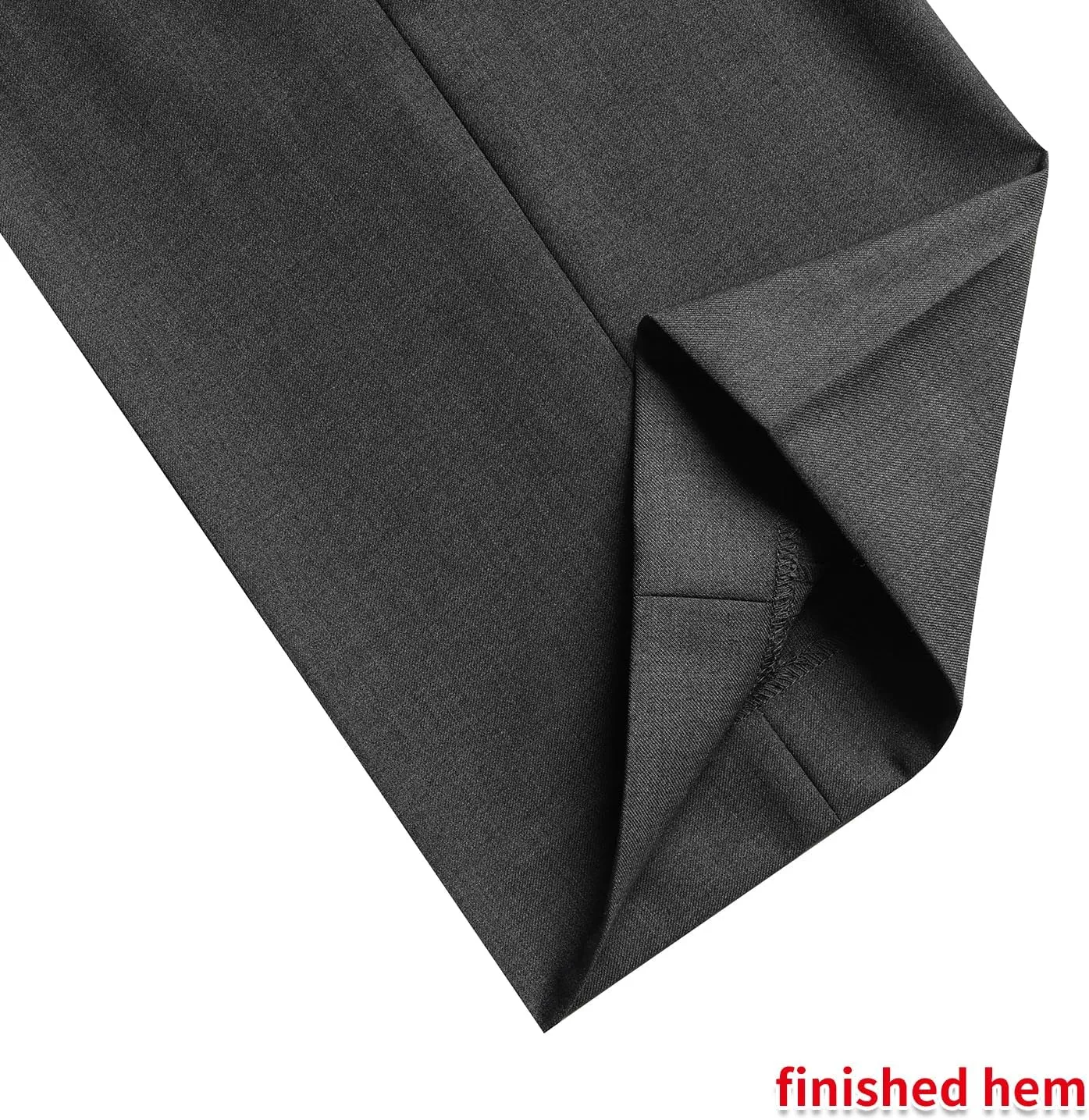 P&L Men's Suit Separates Classic Fit Flat Front Dress Pants & Formal Suit Jacket