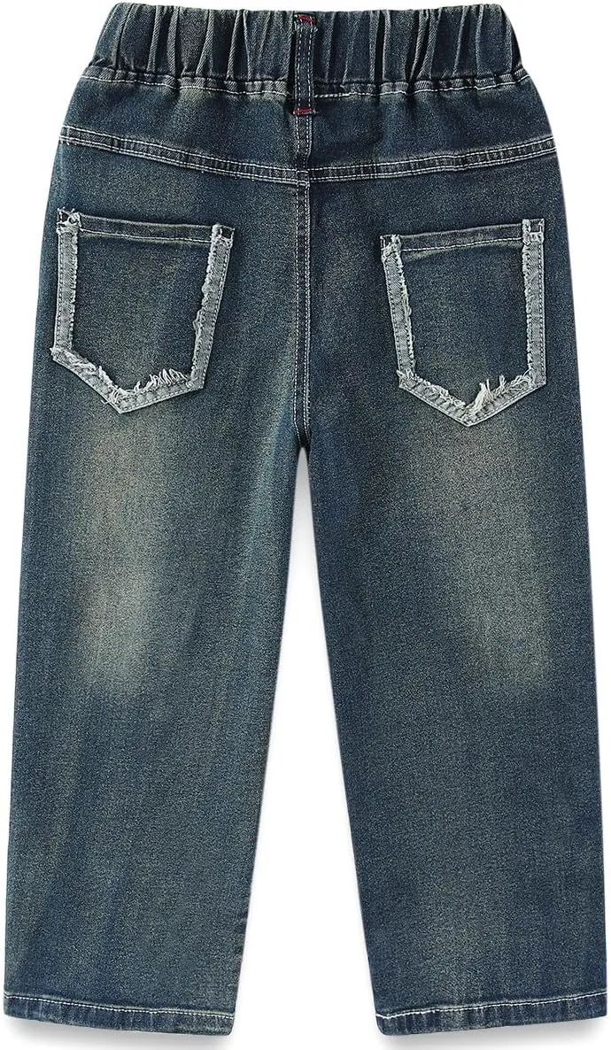 Peacolate 5-12Years Little Big Girl Jeans