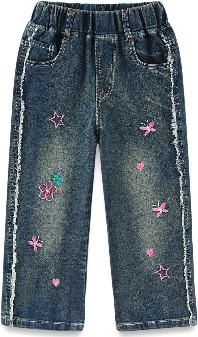 Peacolate 5-12Years Little Big Girl Jeans