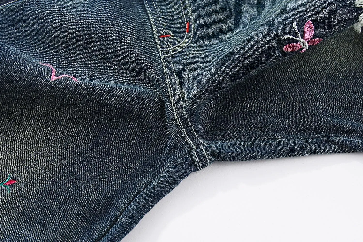Peacolate 5-12Years Little Big Girl Jeans
