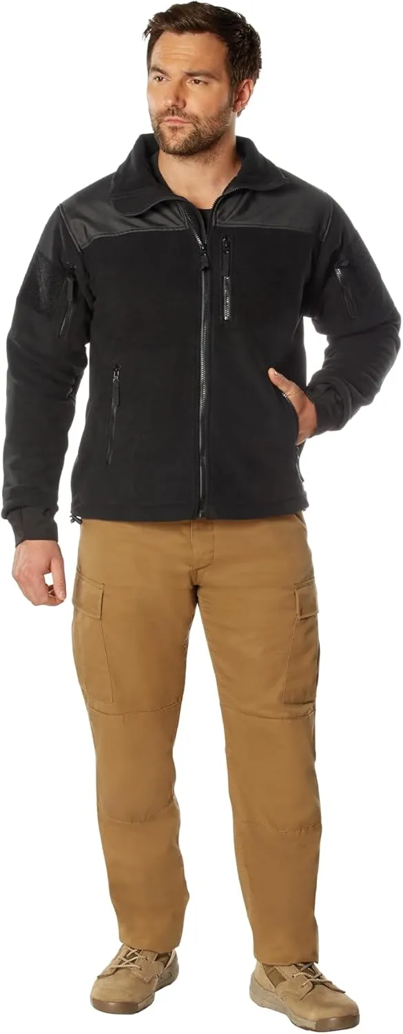 Rothco Spec Ops Tactical Fleece Jacket  Great For Layering