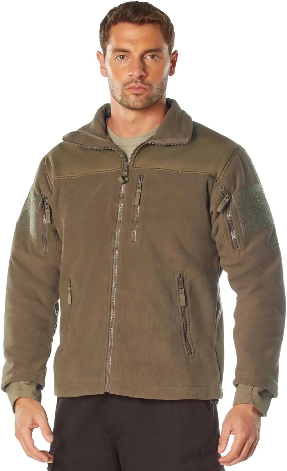 Rothco Spec Ops Tactical Fleece Jacket  Great For Layering