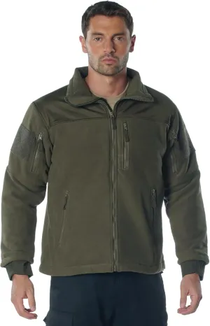 Rothco Spec Ops Tactical Fleece Jacket  Great For Layering