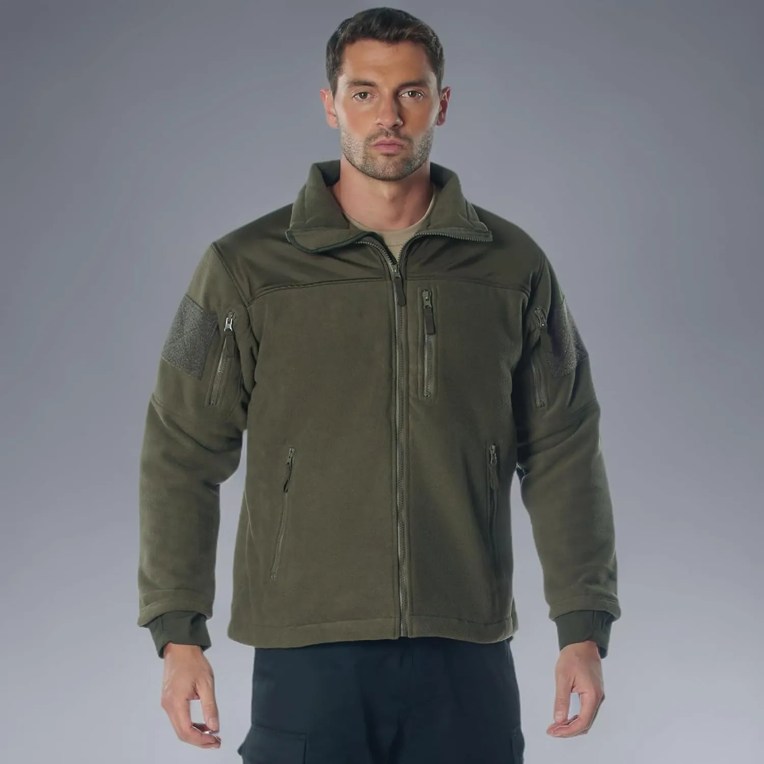 Rothco Spec Ops Tactical Fleece Jacket  Great For Layering
