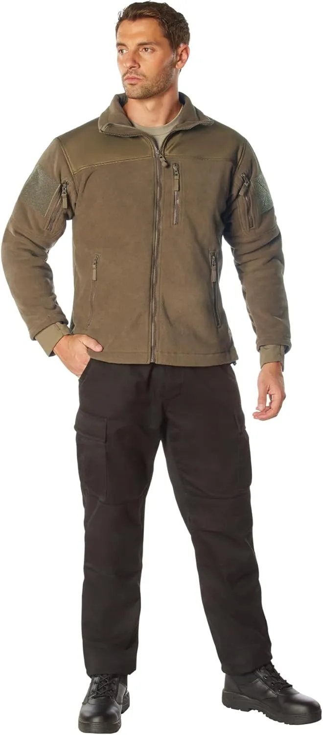Rothco Spec Ops Tactical Fleece Jacket  Great For Layering