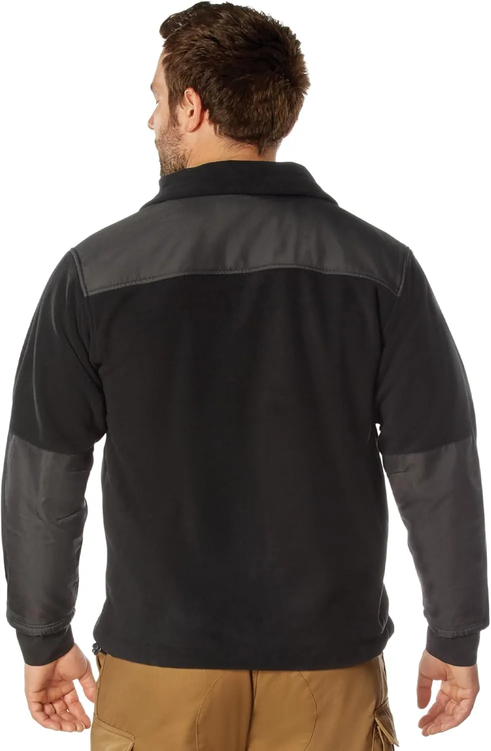 Rothco Spec Ops Tactical Fleece Jacket  Great For Layering