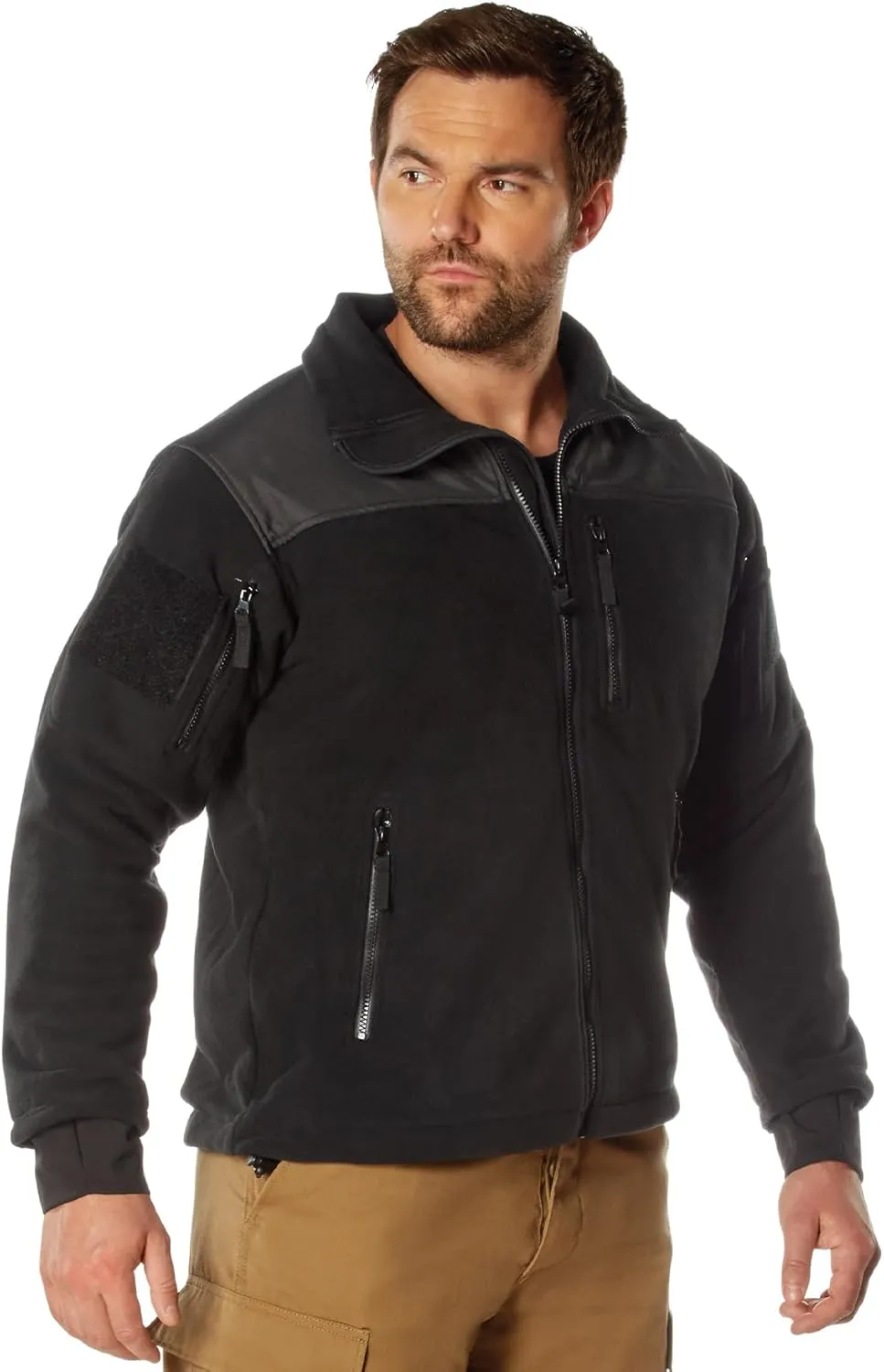 Rothco Spec Ops Tactical Fleece Jacket  Great For Layering