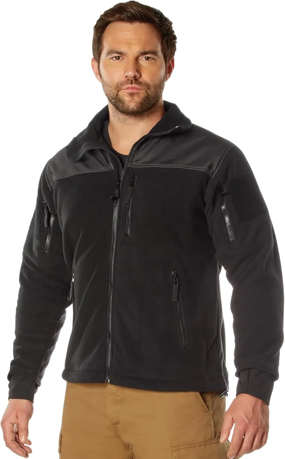 Rothco Spec Ops Tactical Fleece Jacket  Great For Layering