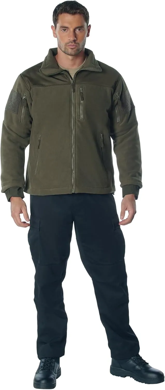 Rothco Spec Ops Tactical Fleece Jacket  Great For Layering