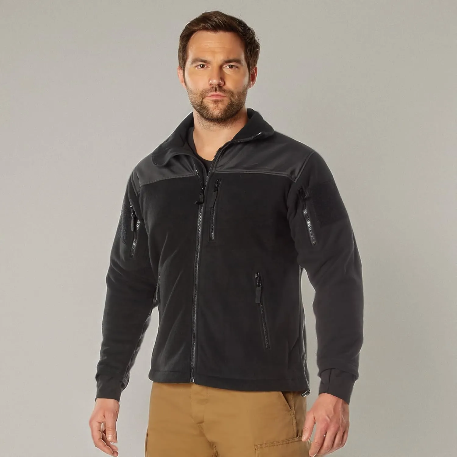 Rothco Spec Ops Tactical Fleece Jacket  Great For Layering