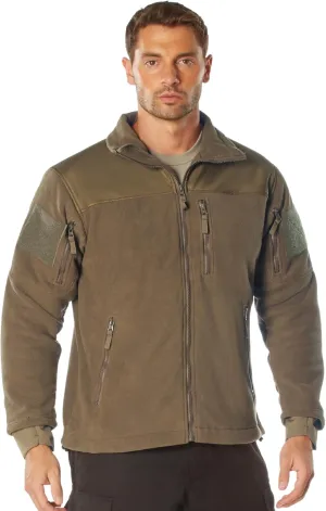 Rothco Spec Ops Tactical Fleece Jacket  Great For Layering