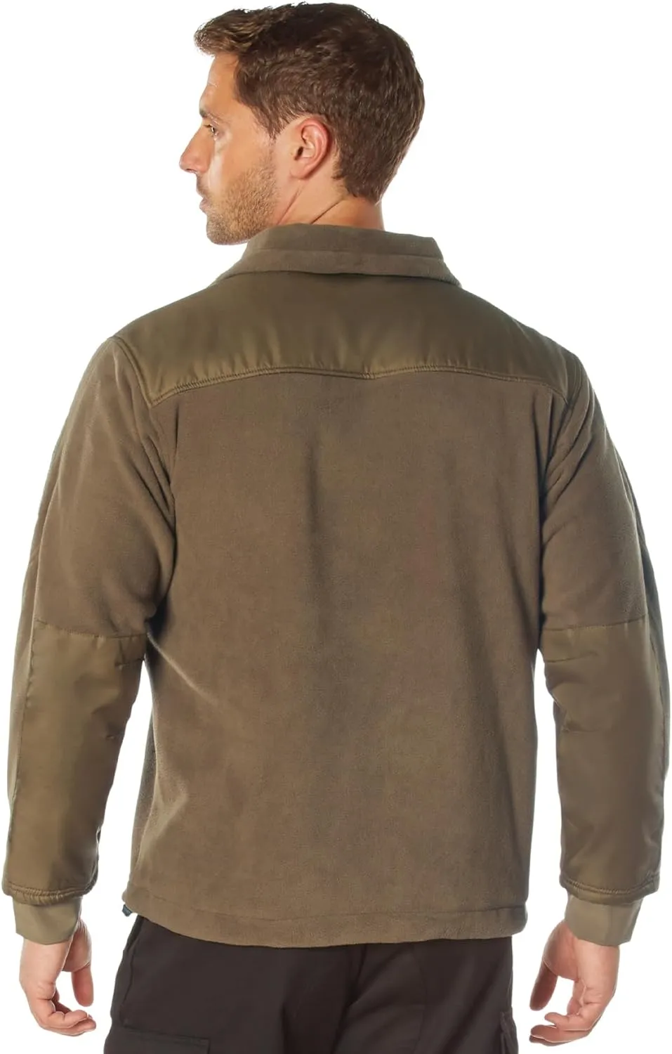 Rothco Spec Ops Tactical Fleece Jacket  Great For Layering